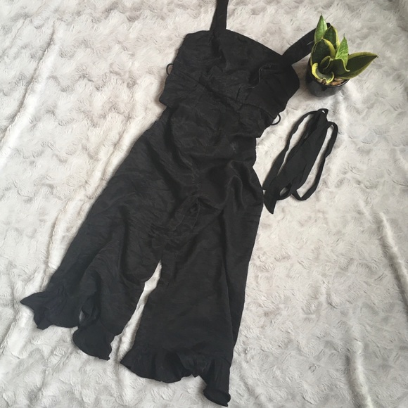 essue Pants - ESSUE | Open Back Jumpsuit